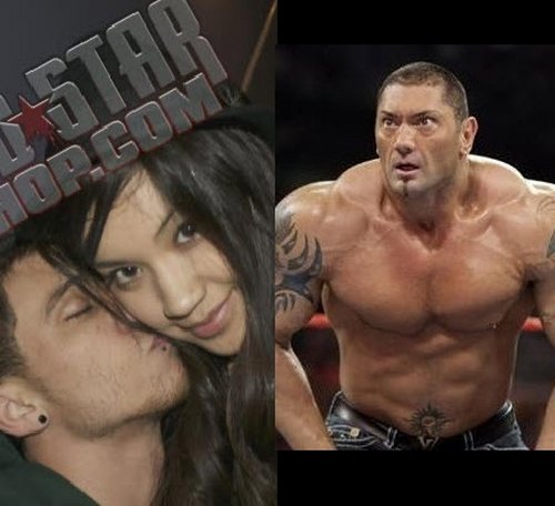 WWE Superstar Dave Batista’s 18-Year-Old Daughter Athena Sextape!
