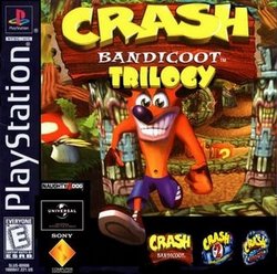 Portable Crash Bandicoot 3 in 1