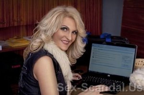 Svetlana Terzieva Sesil Bulgarian TV personality Sex Tape